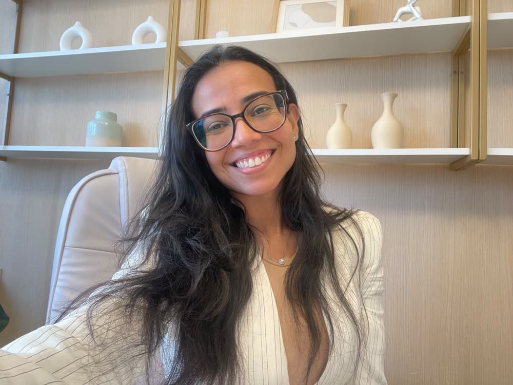Natália Florêncio, psicóloga clínica